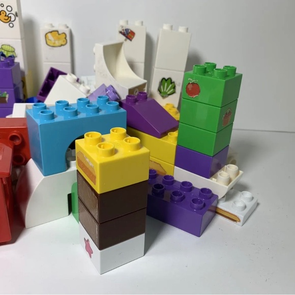 002 LEGO DUPLO Mixed  Starter Bundle Assorted Bricks Inc Animal Bricks 720g - Picture 12 of 12
